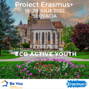 ” ecoACTIVE YOUth” este un schimb internațional de tineri care se desfășoară în cadrul programului Erasmus+.