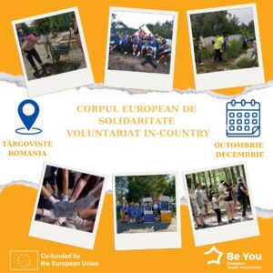 Explore ESC Volunteering Opportunities with Be You! 